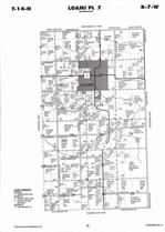 Sangamon County Map Image 037, Sangamon and Menard Counties 2006